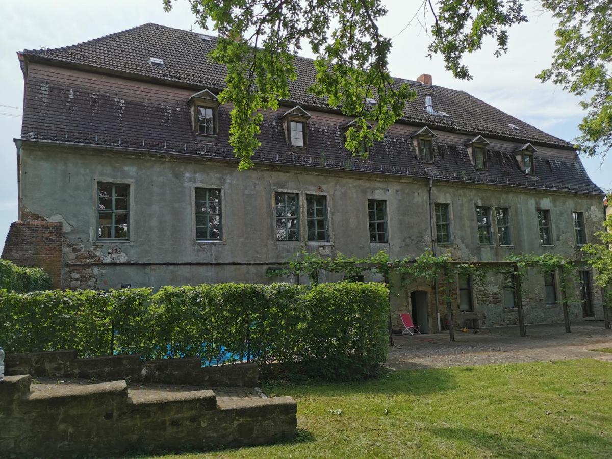 Schloss Groebitz Grobitz Exterior foto